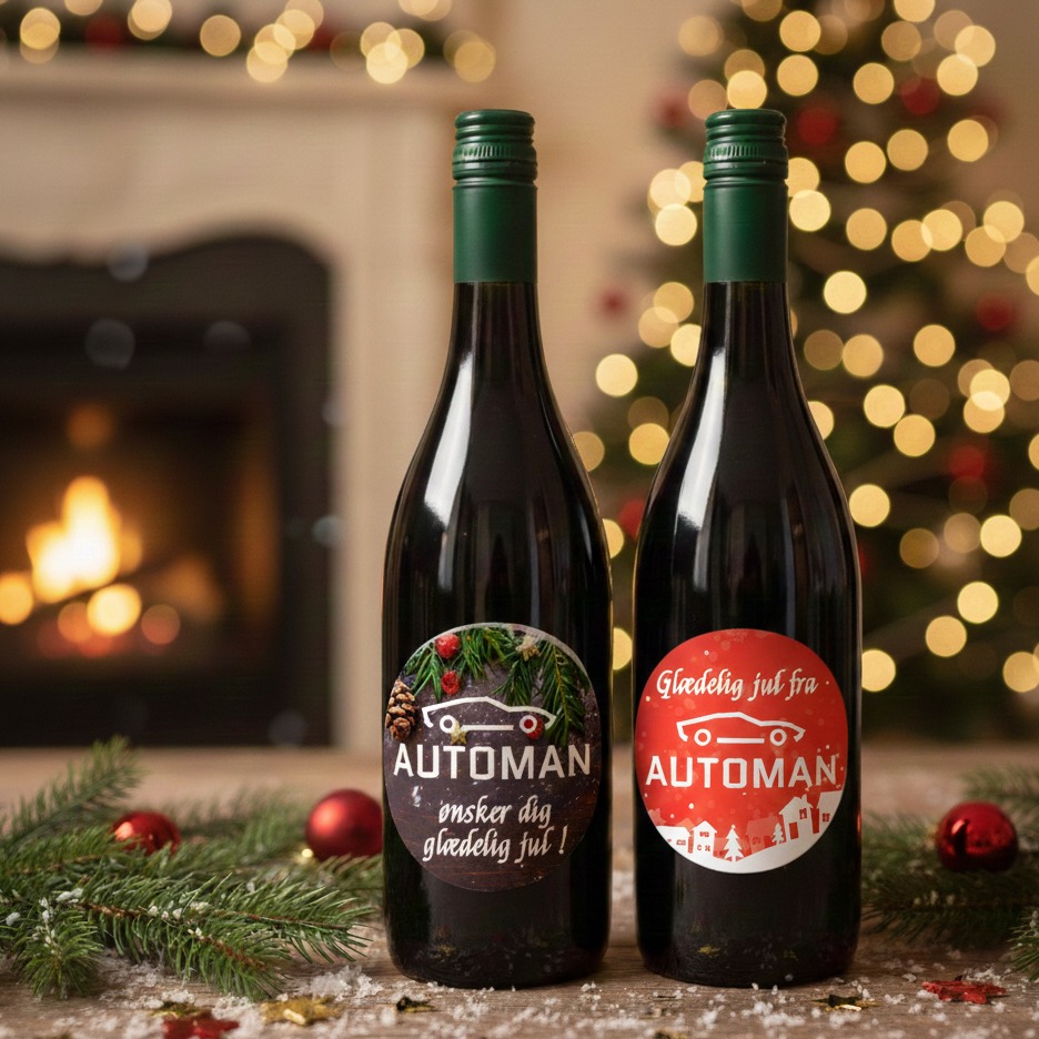 🎄✨ Vil du give dine julehilsner et ekstra personligt touch?

Vi mærker stor efterspørgsel på logoklistermærker i december – for selv et lille mærke fortæller tydeligt modtageren, hvor gaven kommer fra. 

Du kan stadig nå at bestille inden jul! 🎁

Perfekt til:
🎅 Julegaver til kunder og samarbejdspartnere
🎁 Firmagaver til medarbejdere
✨ Indpakning, gaveposer og emballage

Hos Ikast Etiket kan du nemt designe dine egne klistermærker eller uploade dit layout – og vi leverer hurtigt. 🌟
