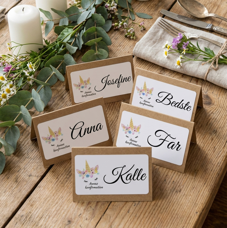 🤔 𝗦𝗸𝗮𝗹 𝗱𝘂 𝗯𝗿𝘂𝗴𝗲 𝗺𝗮𝗻𝗴𝗲 𝗸𝗹𝗶𝘀𝘁𝗲𝗿𝗺𝗮𝗿𝗸𝗲𝗿 – 𝘀𝗼𝗺 𝗹𝗶𝗴𝗻𝗲𝗿 𝗵𝗶𝗻𝗮𝗻𝗱𝗲𝗻, 𝗺𝗲𝗻 𝗶𝗸𝗸𝗲 𝗲𝗿 𝗵𝗲𝗹𝘁 𝗲𝗻𝘀? 

Måske skal hvert klistermærke have sit eget navn til bordkortene? Det kan hurtigt blive lidt af et puslespil… Men det behøver det ikke at være! 🙌 

Vi hjælper dig med klistermærker og strygemærker med variabel data, så du slipper for alt bøvlet – og stadig får et super flot resultat. 

🔤 Det kan fx være: 
• Navne (perfekt til bordkort eller navneskilte) 
• Fortløbende numre 
• QR-koder eller stregkoder 
• Andre unikke koder eller data, du har brug for 

📧 Så nemt er det: Send os en mail med dine data (og gerne dit design), og fortæl hvor mange af hver variant du skal bruge. Så tager vi den derfra 💪 ✨ 

Vi laver både klistermærker og strygemærker – i blank vinyl, guld, transparent og meget mere. Har du spørgsmål eller er du i tvivl om noget? Så skriv endelig – vi er klar til at hjælpe 💬 

https://www.ikastetiket.dk/klistermaerker-med-variabel-data