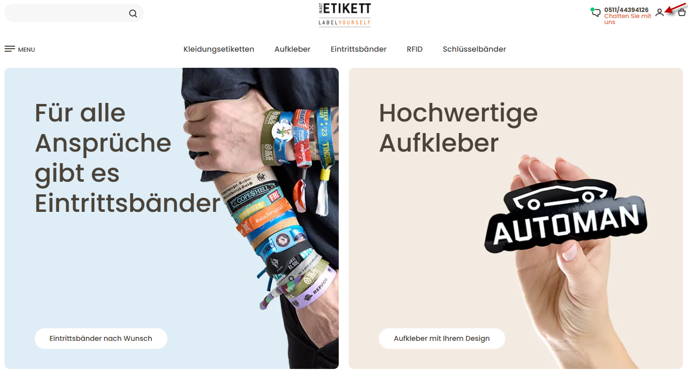 Wie man nachbestellt